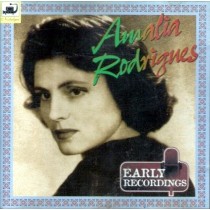 RODRIGUES, AMALIA - EARLY RECORDINGS - Cd