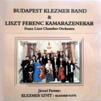 BUDAPEST KLEZMER BAND - KLEZMER SUITE - Cd, 2e hands