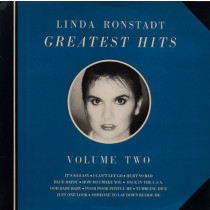RONSTADT, LINDA - GREATEST HITS VOLUME TWO - Lp, 2e hands
