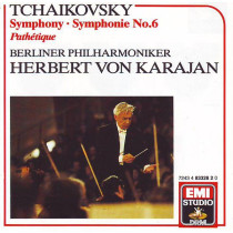 TCHAIKOVSKY / BERLINER PHILHARMONIKER, HERBERT VON KARAJAN - SYMPHONY / SYMPHONIE NO. 6 PATHETIQUE - cd