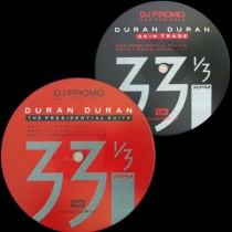 DURAN DURAN - PRESIDENTIAL SUITE / SKIN TRADE -12" DJ PROMO-