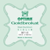 OPTIMA 1000-12 BALL END - SNAREN VIOOL 1/2 STEEL & ALUMINIUM