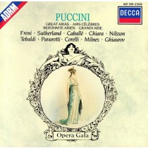 PUCCINI - GREAT ARIAS - Cd