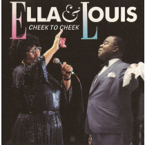 ELLA & LOUIS - CHEEK TO CHEEK - cd