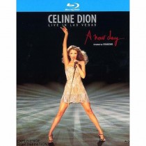 DION, CELINE - LIVE IN LAS VEGAS - A NEW DAY. - blu-ray