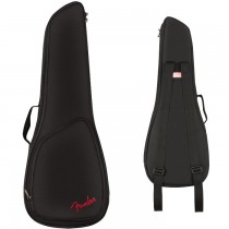 FENDER FU610 CONCERT UKULELE GIG BAG - UKELELETAS CONCERT ZWART