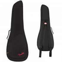 FENDER FU610 TENOR UKULELE GIG BAG - UKELELETAS TENOR ZWART