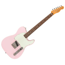 SQUIER ESQUIRE '60S CUSTOM CLASSIC VIBE LRL MPG SHP FSR - GITAAR ELEKTRISCH SHELL PINK LAUREL FINGERBOARD