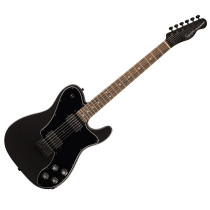 SQUIER TELECASTER AFFINITY LRL BPG BHW MH MBK LTD - GITAAR ELEKTRISCH METALLIC BLACK LAUREL FINGERBOARD