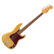SQUIER PRECISION BASS '60S CLASSIC VIBE LRL TSPG AZG FSR - BASGITAAR AZTEC GOLD LAUREL FINGERBOARD TORTOISE PG