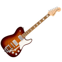 SQUIER TELECASTER PARANORMAL TROUBLEMAKER DELUXE BIGSBY HSB - GITAAR ELEKTRISCH HONEY SUNBURST LAUREL FINGERBOARD