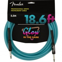 FENDER PROFESSIONAL GLOW IN THE DARK CABLES 0990818108