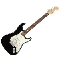 FENDER STRATOCASTER PLAYER HSS PF BLK