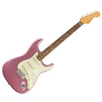 FENDER STRATOCASTER VINTERA '60S MODIFIED PF BGM - GITAAR ELEKTRISCH BURGUNDY MIST METALLIC PAU FERRO