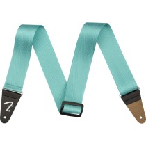 FENDER AM PRO SEAT BELT STRAP MIAMI BLUE