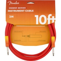 FENDER OMBRE INSTRUMENT CABLE TEQUILA SUNRISE