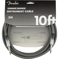 FENDER OMBRE INSTRUMENT CABLE SILVER SMOKE