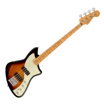 FENDER METEORA BASS PLAYER PLUS ACTIVE MN 3TSB - BASGITAAR 3-COLOR SUNBURST MAPLE FINGERBOARD