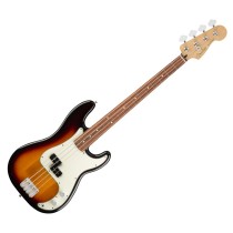 FENDER PRECISION BASS PLAYER PF 3TS - BASGITAAR 3 COLOR SUNBURST PAU FERRO FINGERBOARD