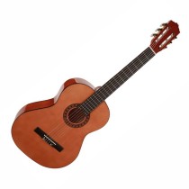 SALVADOR SC-144 STUDENT SERIES - GITAAR KLASSIEK 4/4 SCALE, LINDEN BODY, TRUSSROD
