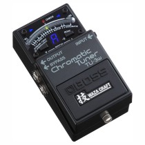 BOSS TU-3W WAZACRAFT CHROMATIC TUNER - GITAAREFFECT STEMAPPARAAT CHROMATISCH