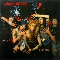 HANOI ROCKS - ORIENTAL BEAT - Lp, 2e hands