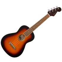 FENDER AVALON UKE 2TS WN - UKELELE TENOR 2-COLOR SUNBURST WALNUT FINGERBOARD