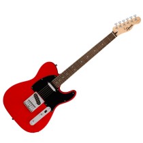 SQUIER TELECASTER SONIC LRL BPG TOR - GITAAR ELEKTRISCH TORINO RED LAUREL FINGERBOARD