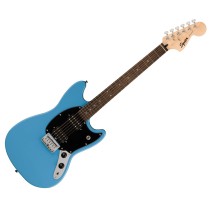 SQUIER MUSTANG SONIC HH LRL BPG CAB - GITAAR ELEKTRISCH CALIFORNIA BLUE LAUREL FINGERBOARD