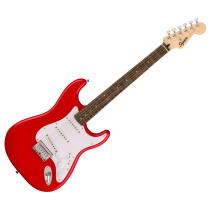 SQUIER STRATOCASTER SONIC HT LRL WPG TOR - GITAAR ELEKTRISCH TORINO RED LAUREL FINGERBOARD