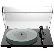 PRO-JECT T2W RAINIER STREAMING BLACK - PLATENSPELER DRAADLOOS WIFI ZWART