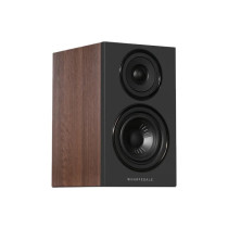 WHARFEDALE DIAMOND 12.0I PER/PAAR - LUIDSPREKER 2-WEG BOEKENPLANK WALNOOT