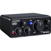 PRESONUS AUDIOBOX GO - AUDIO INTERFACE USB XLR + JACK 6.3 IN / 2X 6.3 OUT