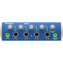 PRESONUS HP4 HEADPHONE AMPLIFIER - HOOFDTELEFOONVERSTERKER 4 UITGANGEN REGELBAAR