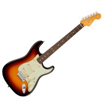 FENDER STRATOCASTER AMERICAN ULTRA RW ULTRBST - GITAAR ELEKTRISCH ULTRABURST ROSEWOOD FINGERBOARD