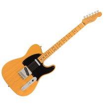 FENDER TELECASTER AMERICAN VINTAGE II 1951 MN BTB - GITAAR ELEKTRISCH BUTTERSCOTCH BLONDE MAPLE NECK