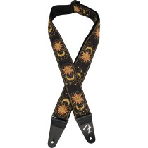 FENDER AMERICAN VINTAGE II SUN STRAP SUNBURST - GITAARBAND WOVEN JACQUARD 5CM