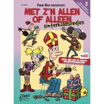 RICH, FRANK - MET Z'N ALLEN OF ALLEEN - SINTERKLAASLIEDJES - bladmuziek