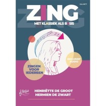 GROOT, HENRIETTE DE - ZING, MET KLASSIEK ALS BASIS - bladmuziek