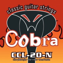 COBRA CCL-20-N - SNAREN NYLON KLASSIEK NORMAL TENSION