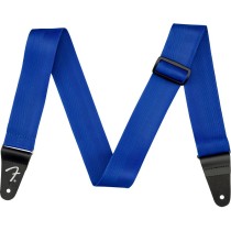 FENDER POLYPRO STRAP BLUE - GITAARRIEM NYLON 2" / 5CM BLAUW