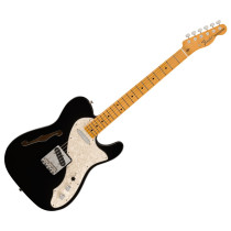 FENDER TELECASTER VINTERA II '60S THNL MN BLK - GITAAR ELEKTRISCH BLACK MAPLE FINGERBOARD THINLINE