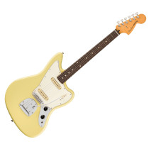 FENDER JAGUAR PLAYER II RW HLY - GITAAR ELEKTRISCH HIALEAH YELLOW ROSEWOOD FINGERBOARD