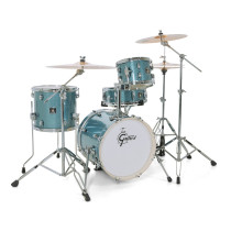 GRETSCH ENERGY GE4-S464-BS SHELL STREET KIT - DRUMSTEL KETELSET 4-DELIG 16" BD BLUE SPARKLE