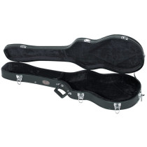 GEWA 523120 FLAT TOP ECONOMY - GITAARKOFFER LES PAUL ZWART