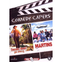 MOVIE - CROCODILE DUNDEE LA / THE MARTINS -COMEDY CAPERS
