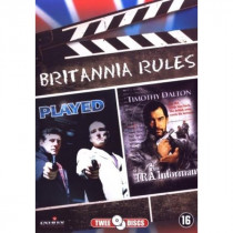 MOVIE - PLAYED / THE IRA INFORMANT -BRITANNIA RULES-