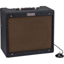 FENDER BLUES JUNIOR IV 30TH ANNIVERSARY - GITAARVERSTERKER 15W BUIZEN 12" CELESTION CREAMBACK