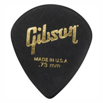 GIBSON APRM6-73 6-PACK - PLECTRUM 0.73MM TORTEX JAZZ III XL