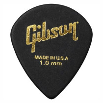 GIBSON APRM6-100 6-PACK - PLECTRUM 1MM TORTEX JAZZ III XL